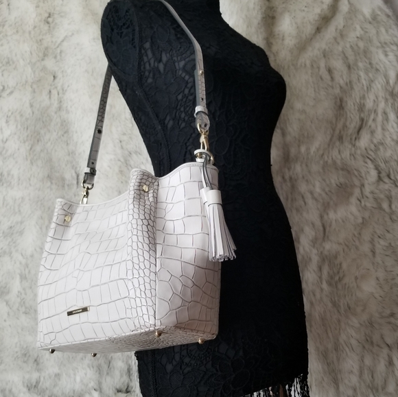 BRAHMIN DESIGNER PURSE BAG SATCHEL HANDBAG - Picture 5 of 14